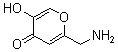 CAS 登录号：68642-64-8， 2-(氨基甲基)-5-羟基-4H-吡喃-4-酮