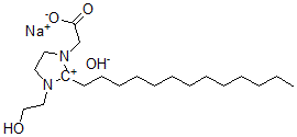 CAS#: 68647-45-0， Sodium 1-(Carboxymethyl)-4,5-Dihydro-1(3)-(2-Hydroxyethyl)-2-Tridecyl-1H-Imidazolium Hydroxide