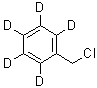 structure of CAS# 68661-11-0, (Chloromethyl)(<sup>2</sup>H<sub>5</sub>)benzene;<D5>Benzylchlorid;Benzyl-2,3,4,5,6-d5 Chloride;BENZYL-2,3,4,5,6-D5CHLORIDE
