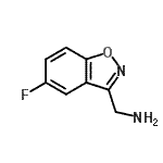 CAS#: 686702-70-5， 1-(5-Fluoro-1,2-benzoxazol-3-yl)methanamine