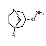 CAS#: 686707-37-9， (3R,5R)-3-(Aminooxy)-1-azabicyclo[3.2.1]octane