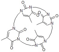 CAS#: 68675-73-0， 1,3-Trimethylene Thymine Cyclic Tetramer