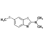 CAS#: 686779-18-0， N,N-Dimethyl-6-(methylsulfanyl)-1,3-benzothiazol-2-amine