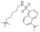 CAS#: 68684-37-7， Dansyl-Pentane-5-Trimethylammonium