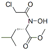 CAS 登录号：68684-46-8， N-氯乙酰基-N-羟基亮氨酸甲酯