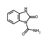 CAS#: 68696-79-7， 2-oxo-3H-benzimidazole-1-carboxamide