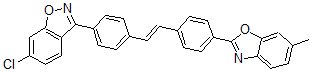 CAS#: 68699-78-5， 6-Chloro-3-[4-[2-[4-(6-Methyl-2-Benzoxazolyl)Phenyl]Ethenyl]Phenyl]-1,2-Benzisoxazole
