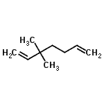 CAS#: 68701-61-1， 3,3-Dimethyl-1,6-heptadiene