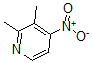 CAS#: 68707-69-7， 2,3-Dimethyl-4-Nitropyridine