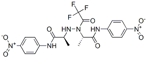 CAS 登录号：68739-16-2， N-(三氟乙酰基)-L-丙氨酰-N-(4-硝基苯基)-L-丙氨酰胺