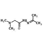 CAS#: 687604-33-7， 2-(Dimethylamino)-N'-isopropylideneacetohydrazide