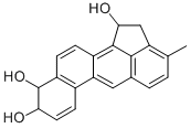 CAS 登录号：68780-95-0， 1,9,10-三羟基-9,10-二氢-3-甲基胆蒽