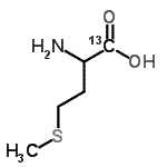 CAS#: 68799-90-6， (1-<sup>13</sup>C)Methionine