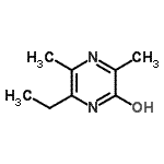 CAS#: 68808-17-3， 6-Ethyl-3,5-dimethyl-2(1H)-pyrazinone