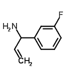 CAS#: 688362-56-3， 1-(3-Fluorophenyl)-2-propen-1-amine