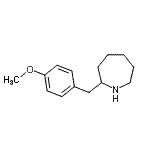 CAS#: 68841-06-5， 2-(4-Methoxybenzyl)azepane