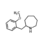 CAS#: 68841-23-6， 2-(2-Methoxybenzyl)azepane