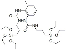 CAS#: 68845-12-5， N,N''-(Methylphenylene)Bis[N'-[3-(Triethoxysilyl)Propyl]Urea]