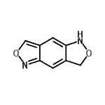 CAS#: 68854-89-7， 1H,3H-[1,2]Oxazolo[3,4-f][2,1]benzoxazole