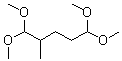 CAS#: 68860-50-4， 1,1,5,5-Tetramethoxy-2-Methyl-Pentane