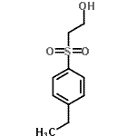 CAS#: 688763-11-3， 2-[(4-Ethylphenyl)sulfonyl]ethanol