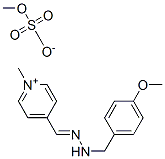 CAS#: 68912-02-7， 4-[[(p-Anisyl)Methylhydrazono]Methyl]-1-Methylpyridinium Methyl Sulphate