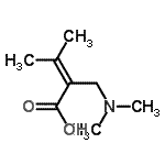 CAS#: 689209-12-9， 2-[(Dimethylamino)methyl]-3-methyl-2-butenoic acid