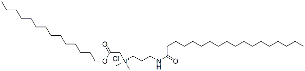 CAS#: 68921-83-5， Dimethyl[3-[(1-Oxooctadecyl)Amino]Propyl][2-Oxo-2-(Tetradecyloxy)Ethyl]Ammonium Chloride