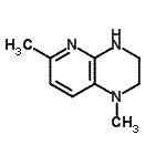 CAS#: 689259-32-3， 1,6-Dimethyl-1,2,3,4-tetrahydropyrido[2,3-b]pyrazine