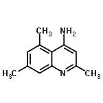 CAS#: 689277-04-1， 2,5,7-Trimethyl-4-quinolinamine