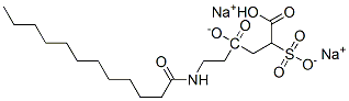 CAS#: 68928-55-2， Disodium 4-[2-[(1-Oxododecyl)Amino]Ethyl] 2-Sulphonatosuccinate