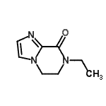 CAS#: 689297-96-9， 7-Ethyl-6,7-dihydroimidazo[1,2-a]pyrazin-8(5H)-one