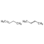 CAS#: 68937-10-0， 1-Butene - 2-butene (1:1)