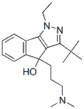 CAS#: 68946-21-4， 1,4-Dihydro-3-Tert-Butyl-4-(3-Dimethylaminopropyl)-1-Ethylindeno[1,2-c]Pyrazol-4-Ol