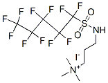 CAS#: 68957-57-3， Trimethyl-3-[[(Undecafluoropentyl)Sulphonyl]Amino]Propylammonium Iodide