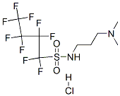 CAS#: 68957-59-5， N-[3-(Dimethylamino)Propyl]-1,1,2,2,3,3,4,4,4-Nonafluorobutane-1-Sulphonamide Monohydrochloride