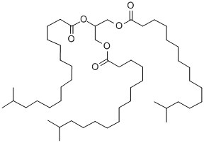 CAS#: 68957-79-9， 1,2,3-Propanetriyl Triisohexadecanoate