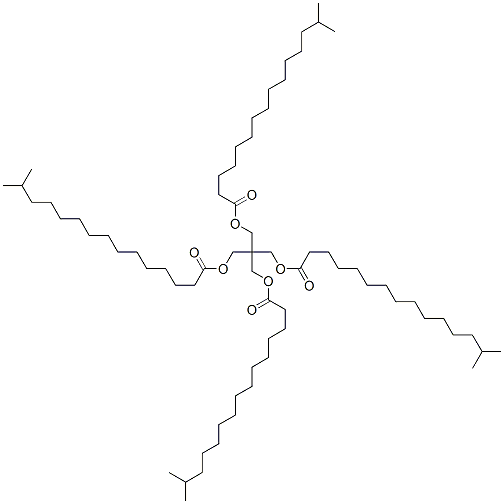 CAS#: 68957-81-3， 2,2-Bis[[(1-Oxoisohexadecyl)Oxy]Methyl]-1,3-Propanediyl Diisohexadecanoate