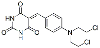 CAS#: 68961-21-7， 5-[[4-[Bis(2-Chloroethyl)Amino]Phenyl]Methylidene]-1,3-Diazinane-2,4,6 -Trione