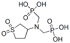 CAS#: 68992-07-4， [[[(Tetrahydrothiophene 1,1-Dioxide)-3-Yl]Imino]Bis(Methylene)]Bisphosphonic Acid