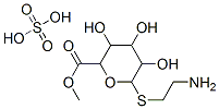CAS#: 68996-09-8， Methyl 6-(2-Aminoethylsulfanyl)-3,4,5-Trihydroxy-Oxane-2-Carboxylate, Sulfuric Acid