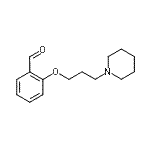 CAS#: 68997-50-2， 2-[3-(1-piperidyl)propoxy]benzaldehyde