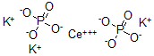 CAS#: 68998-30-1， Phosphoricacid Cerium Potassium Salt (2:1:3)