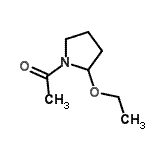 CAS#: 69001-11-2， 1-(2-Ethoxy-1-pyrrolidinyl)ethanone