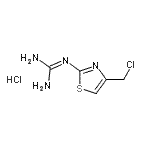 CAS#: 69014-12-6， 1-[4-(Chloromethyl)-1,3-thiazol-2-yl]guanidine hydrochloride (1:1)