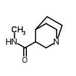CAS#: 690200-04-5， N-Methylquinuclidine-3-carboxamide