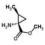CAS#: 690205-38-0， Methyl (1S,2S)-1-amino-2-methylcyclopropanecarboxylate
