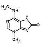 CAS#: 690207-04-6， 3-Methyl-6-(methylamino)-3,7-dihydro-8H-purin-8-one