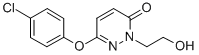 CAS#: 69024-92-6， 6-(4-Chlorophenoxy)-2-(2-Hydroxyethyl)-3(2H)-Pyridazinone