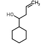 CAS#: 69036-26-6， 1-cyclohexylbut-3-en-1-ol